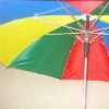 Rainbow color-blocking watermelon umbrella, long-handled umbrella, all-weather umbrella, creative whistle children's umbrella Specification image